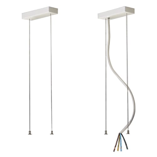 3F FILIPPI - SOSP. COF. RETTANGOLARE BIANCO- REG. 1M A01318