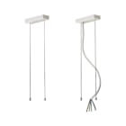 3F FILIPPI - SOSP.CABL.5P RETTANGOL B/CO FISSA 1M