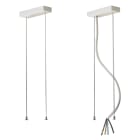 3F FILIPPI - SOSP.CABL.5P RETTANGOLARE B/CO REG.1M