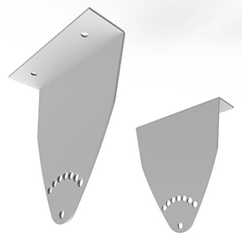 3F FILIPPI - COPPIA STAFFE SOFFITTO INCLIN. LEM/RIO L