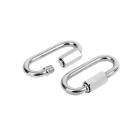 3F FILIPPI - COPPIA MOSCHETTONI FISS.PER CATENA A0653