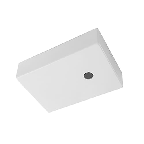 3F FILIPPI - ROSONE RETTANGOLARE WH 5POLI (NO CAVO) A0679