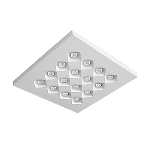 3F FILIPPI - CORNICE DIAGON 596X596 PER INST.PLAFONE A0686