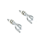 3F FILIPPI - COPPIA GANCI 'S' PER CATENA BETA 235