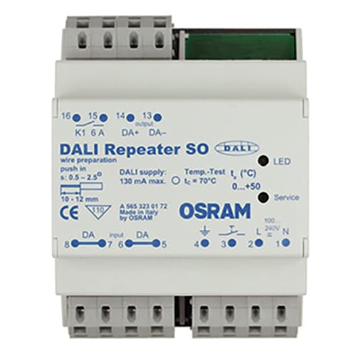 3F FILIPPI - REPEATER DALI DIN