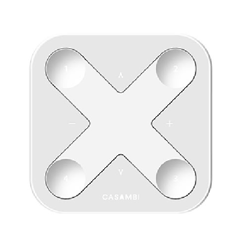 3F FILIPPI - PULSANTIERA RADIO BLE DALI A3091