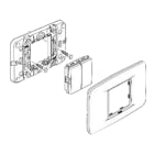 3F FILIPPI - KIT ARKE SUPPORTO TASTI PLACCA PER A3099