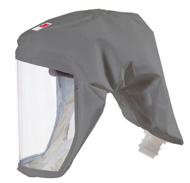 3M - Copritesta con sospensione integrata 3M™ Versaflo™ a elevata resistenza, taglia grande, S-333LG