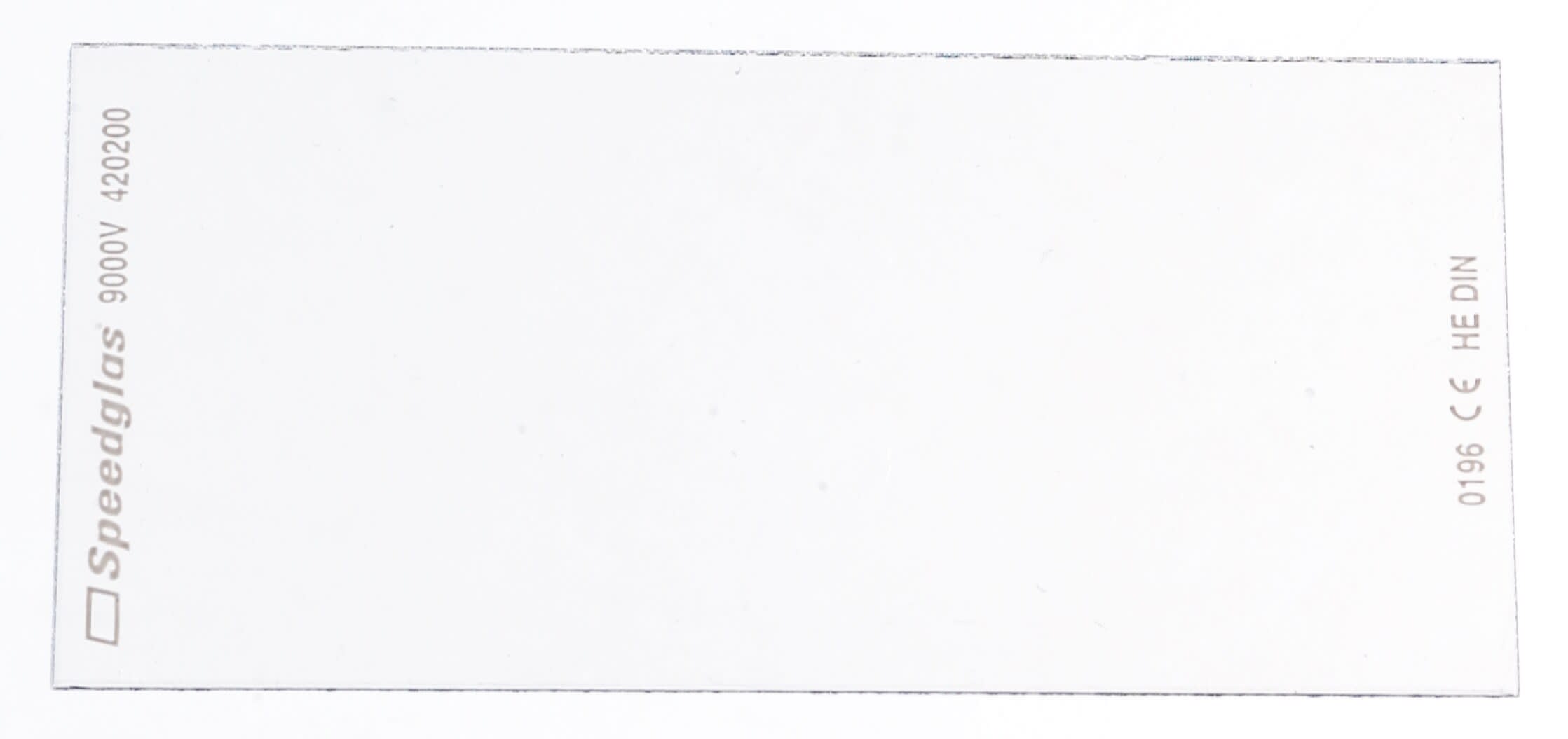 3M - 3M™ Speedglas™ Piastra di copertura interna, SL/100/10V, 428000