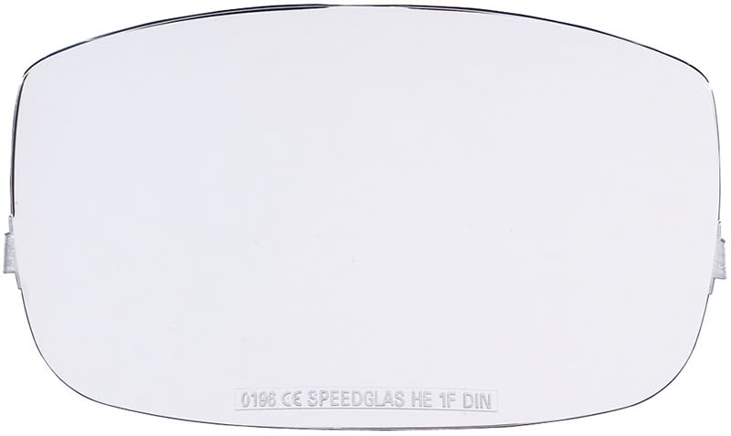 3M - 3M™ Speedglas™ Piastra di protezione esterna, 9000, resistente alle rigature, 427000