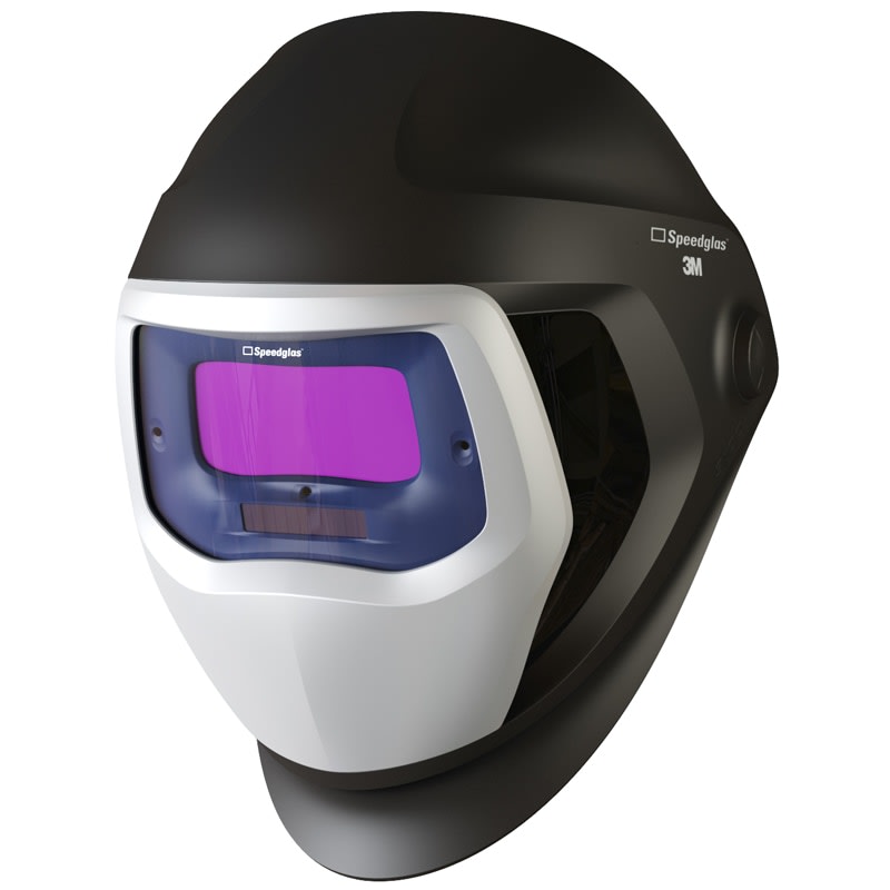 3M - 3M™ Speedglas™ Elmetto per saldatura Serie 9100, con schermi laterali e filtro per saldatura 9100V, 501805