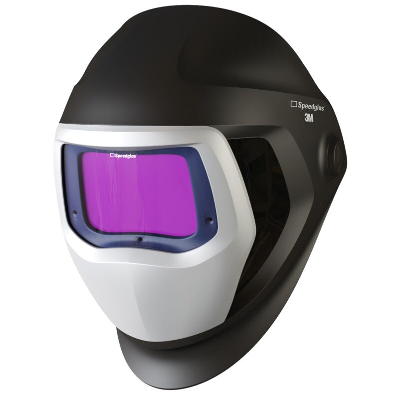 3M - 3M™ Speedglas™ Elmetto per saldatura Serie 9100, con schermi laterali e filtro per saldatura 9100XX, 501825