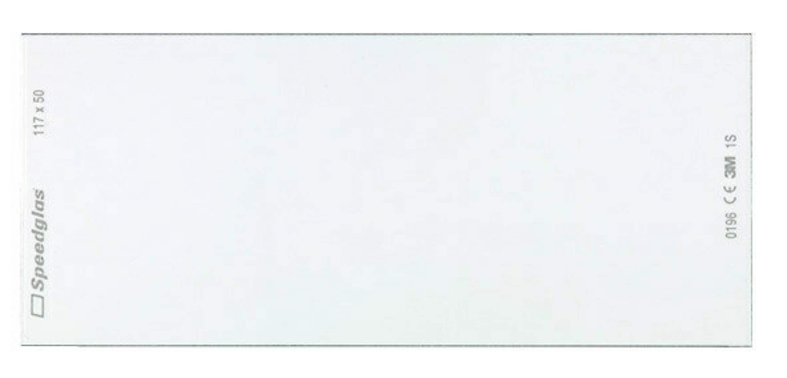 3M - 3M™ Speedglas™ Piastra di copertura interna, 9100V, 528005