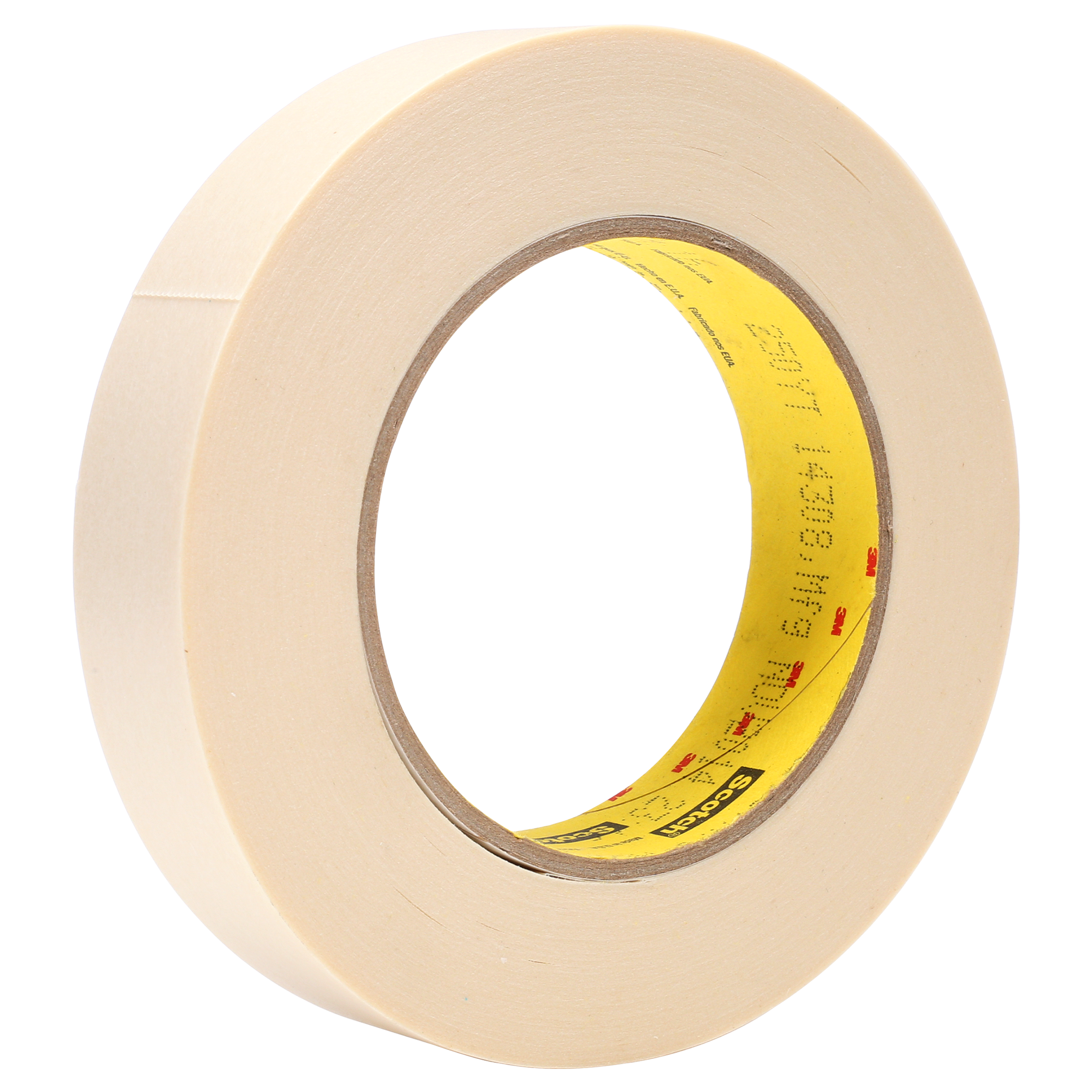 3M - Nastro per mascheratura in carta sottile Scotch® 250, Marrone, 25 mm x 55 m, 0.15 mm