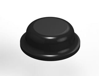 3M - 3M™ Bumpon™ Paracolpi SJ5076 Nero, 3000 per confezione