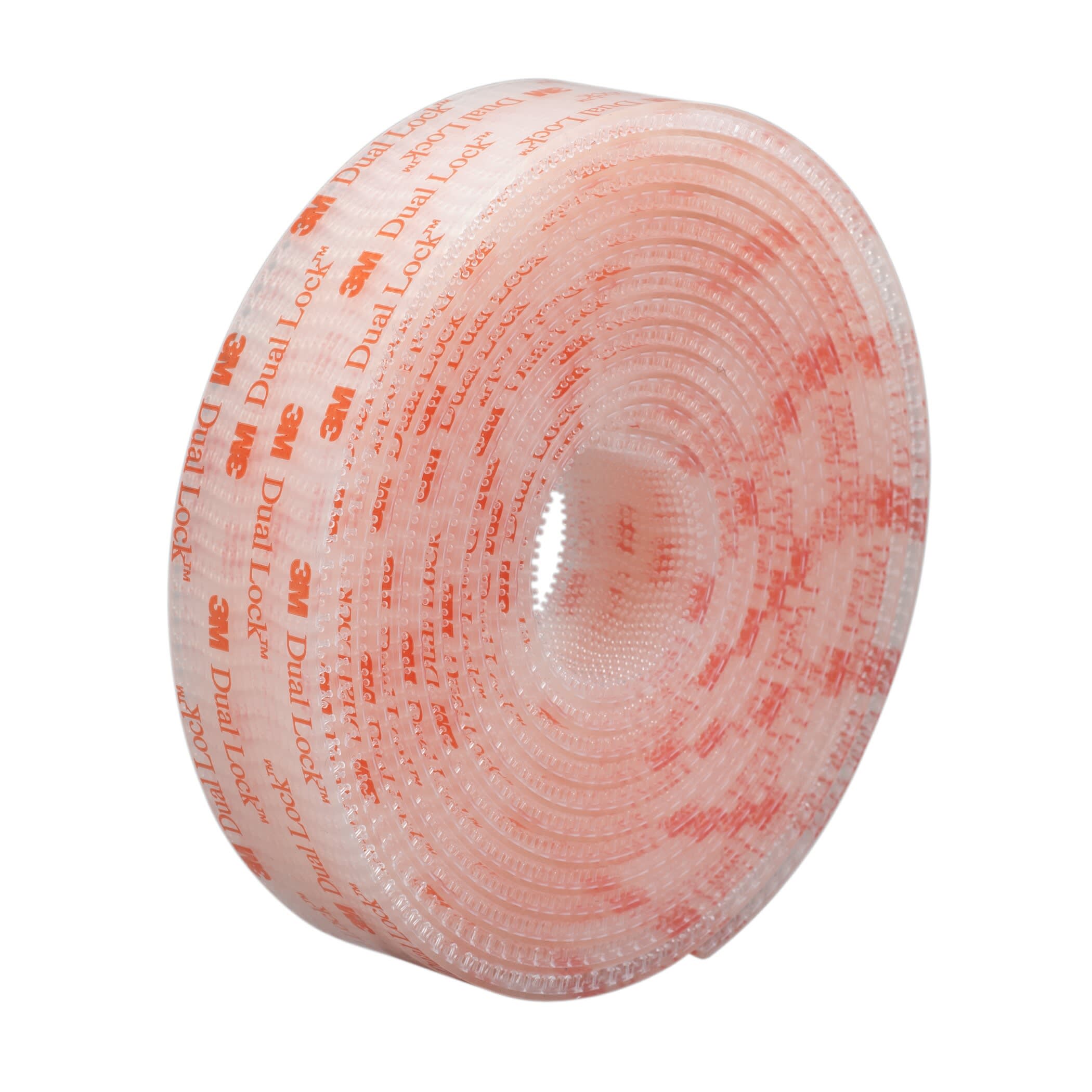 3M - Sistema di fissaggio richiudibile 3M™ Dual Lock™ SJ3560, Trasparente, 25 mm x 45.7 m, tipo 250