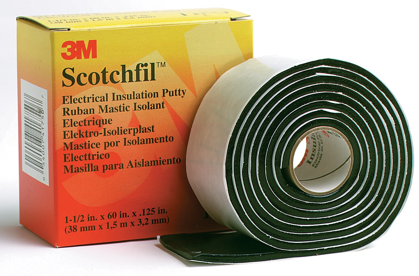 3M - Scotchfil™ Nastro per isolamento e sigillature autoagglomerante 38mm x 1,5m