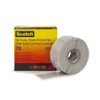 3M - Nastro isolante in gomma di silicone autofondente Scotch® 70, 25 mm x 9,1m, 24 per cartone
