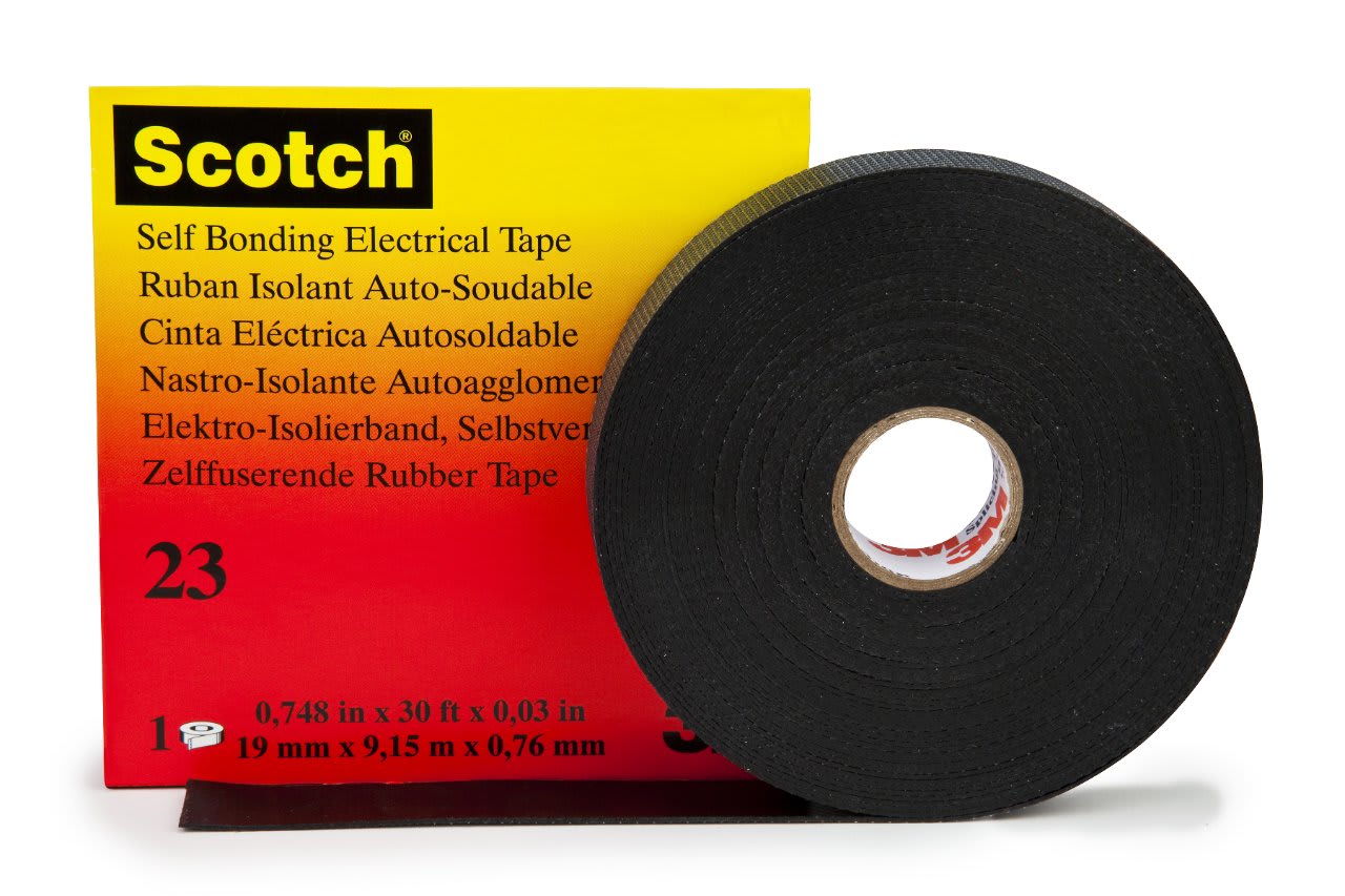 3M - Nastro isolante Scotch® 23, 19 mm x 9.15 m