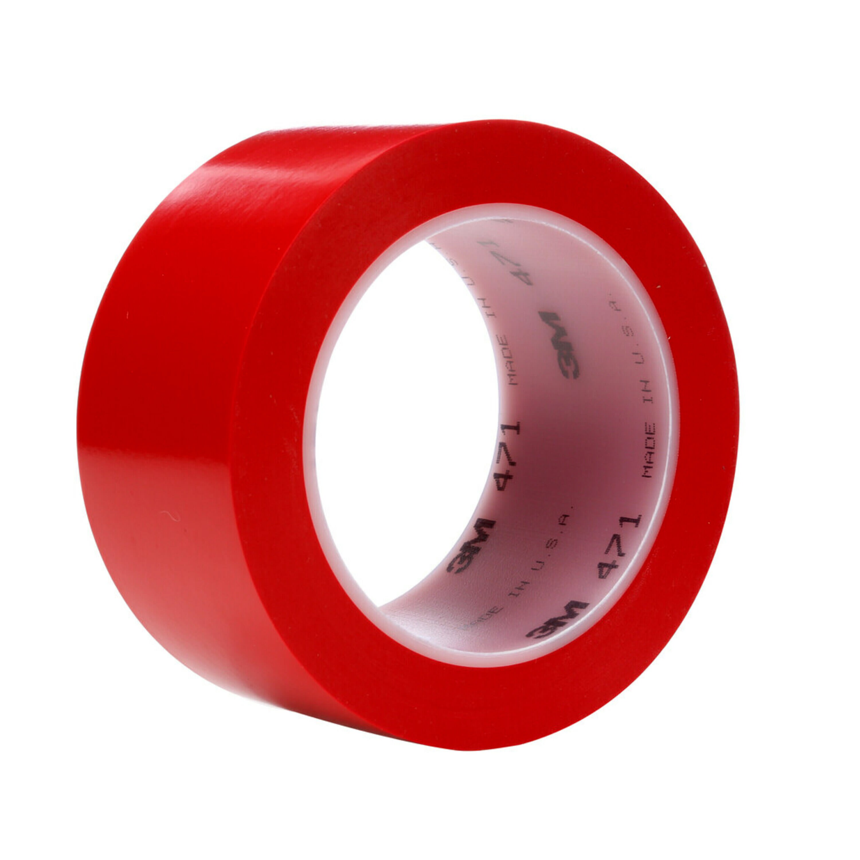 3M - Nastro vinilico 3M™ 471, Rosso, 50 mm x 33 m, 0.14 mm