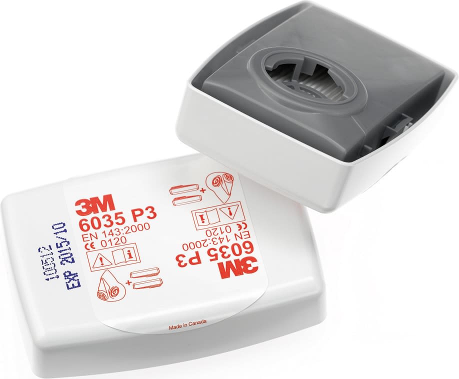 3M - 3M™ Filtro antiparticolato P3 R, 6035