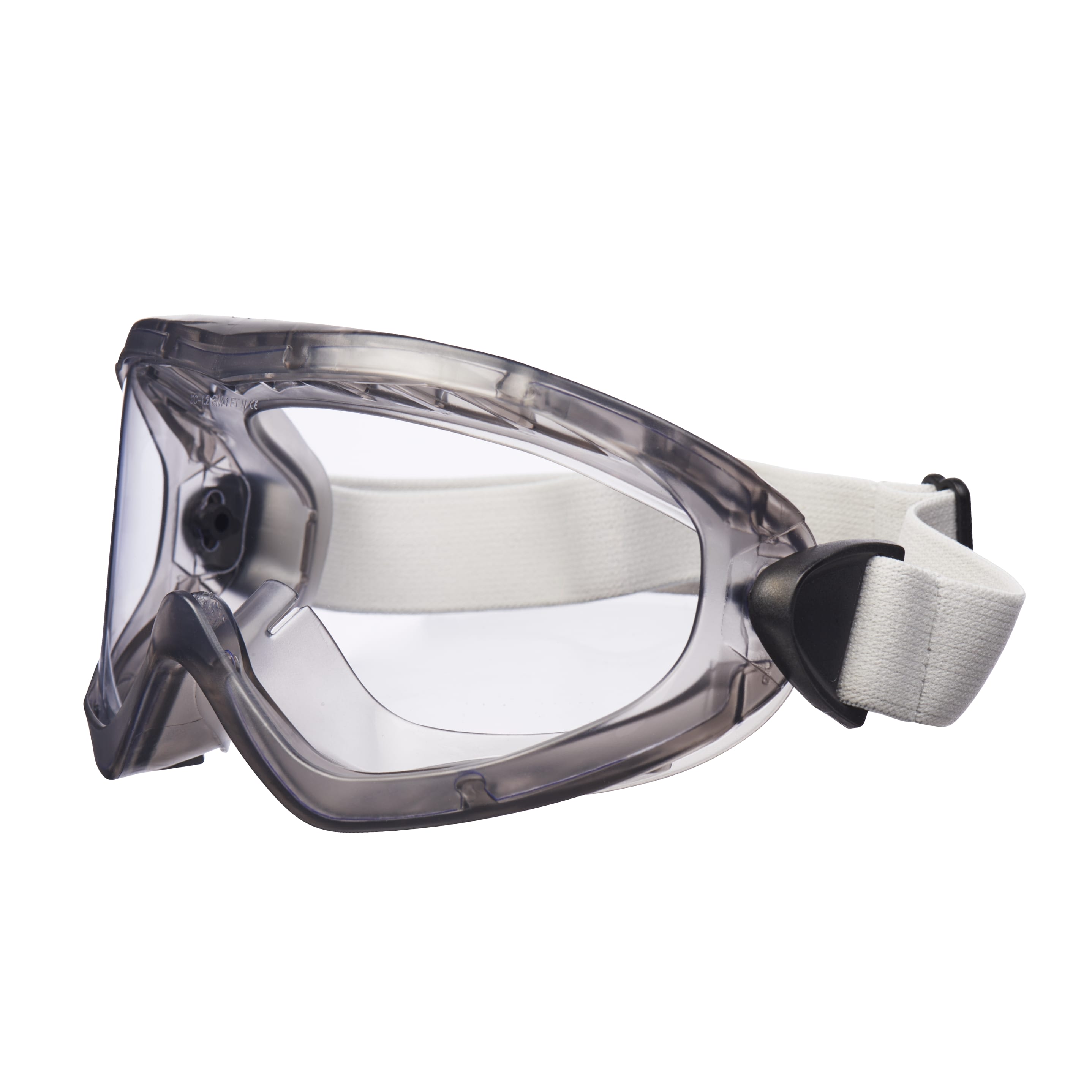 3M - 3M™ Occhiali a mascherina serie 2890, ventilazione indiretta, anti-appannamento, lenti in acetato trasparente, 2890A