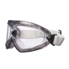 3M - 3M™ Occhiali a mascherina serie 2890, ventilazione indiretta, anti-appannamento, lenti in acetato trasparente, 2890A