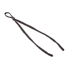 3M - 3M™ Cinturino per occhiali di protezione, nylon elastico, nero, regolabile, 90931-00000