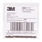 3M - Molla a forza costante P59 3M™ per connessioni senza saldatura da 4 a 10 mm di diametro - 100 per confezione