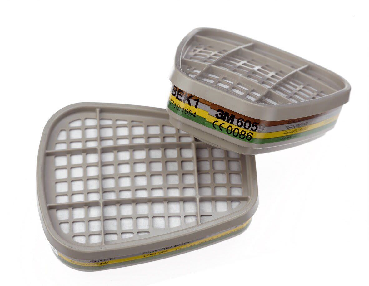 3M - 3M™ Filtro per gas e vapore, ABEK1, 6059