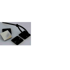 3M - Basette quadrate autoadesive 3M™ Scotchflex™ CTA 27 NC, 27 mm x 27 mm