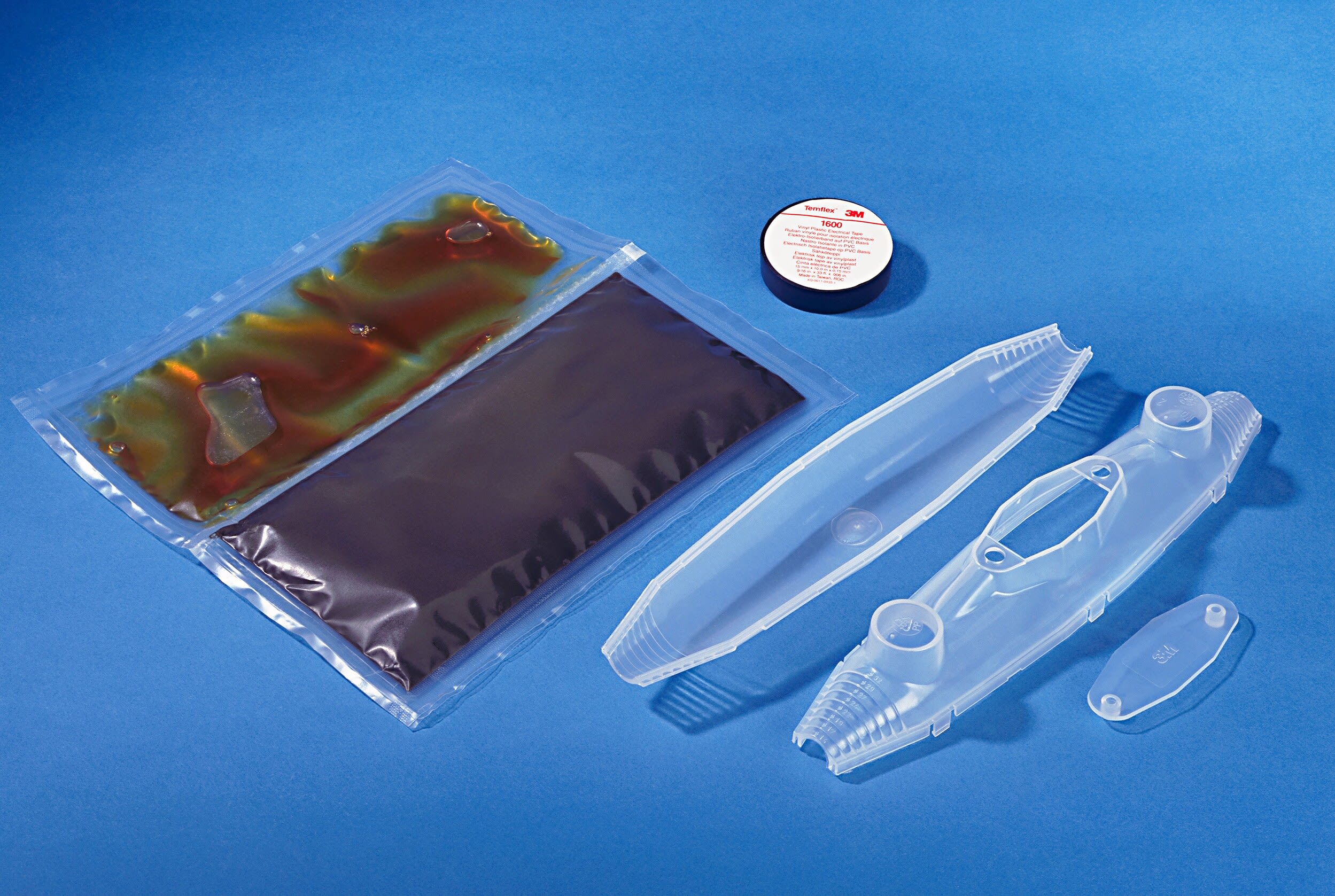 3M - Kit in resina 3M™ Scotchcast™ serie 90-NA dimensione A1.