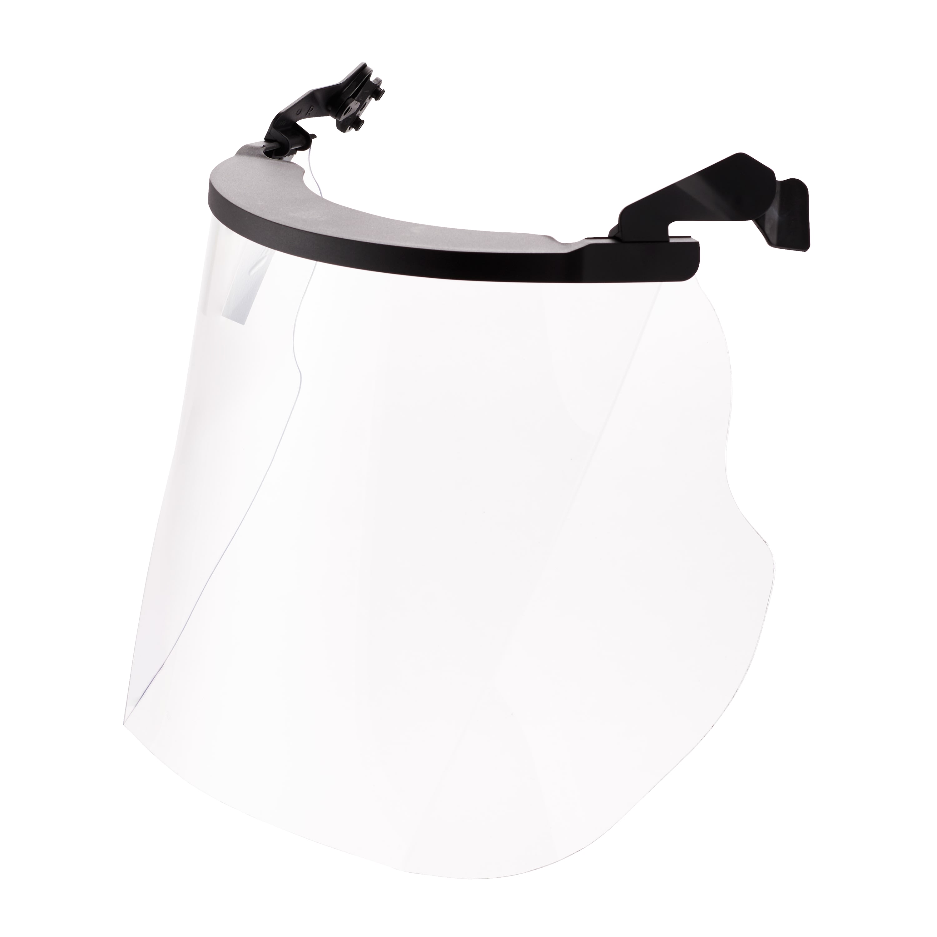 3M - Visiera 3M™, visorino corto, policarbonato, trasparente, misura grande, V4KK 7000038213