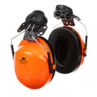 3M - 3M™ PELTOR™ Cuffie auricolari, arancione, attacco per elmetto, H31P3AF