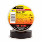 3M - Nastro isolante in PVC Scotch® Super 33+™, 19 mm x 20,1 m, 100 rotoli per confezione