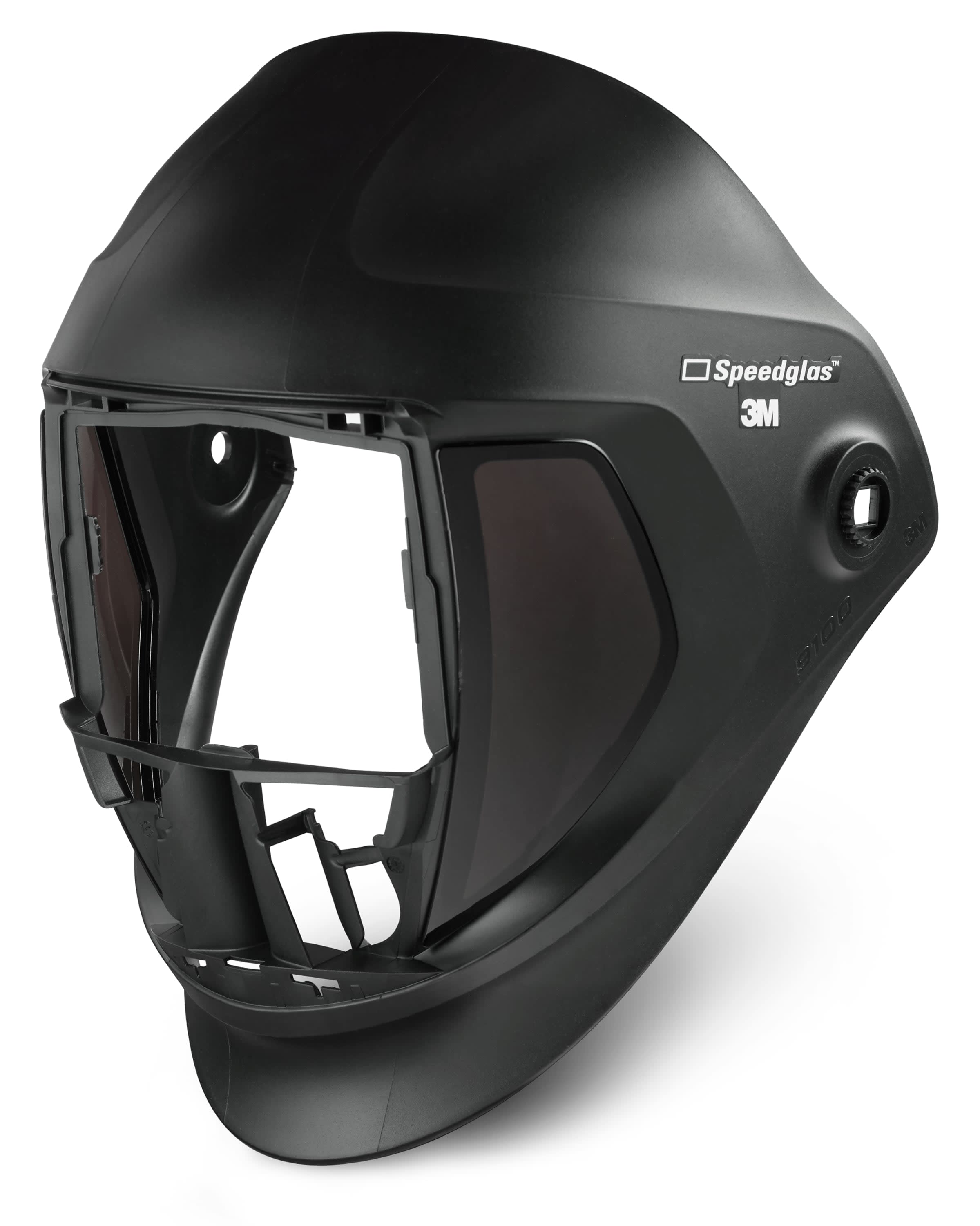 3M - 3M™ Speedglas™ Calotta di ricambio per elmetto per saldatura, 9100, schermi laterali, senza filtro, 501890