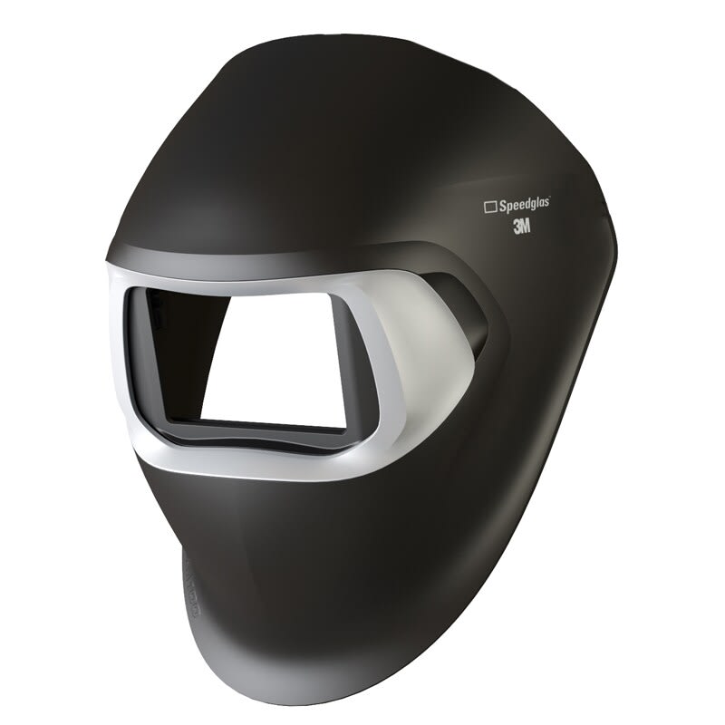 3M - 3M™ Speedglas™ Calotta di ricambio per elmetto per saldatura, 100, nero, senza filtro, 751190