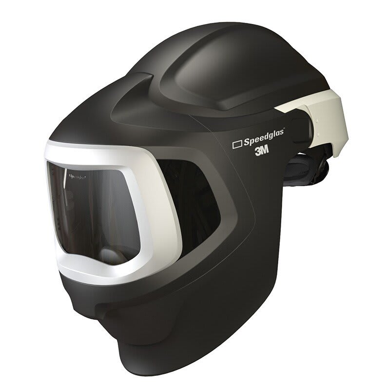 3M - 3M™ Speedglas™ Elmetto per saldatura 9100 MP, senza filtro per saldatura, 572800
