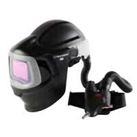 3M - 3M™ Versaflo™ regolatore aria compressa V-500E con elmetto per saldatura 3M™ Speedglas™ 9100 MP, senza filtro per saldatura, 578800