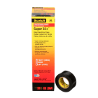 3M - Nastro isolante in PVC Scotch® Super 33+™, 19 mm x 6,1 m, 100 rotoli per confezione