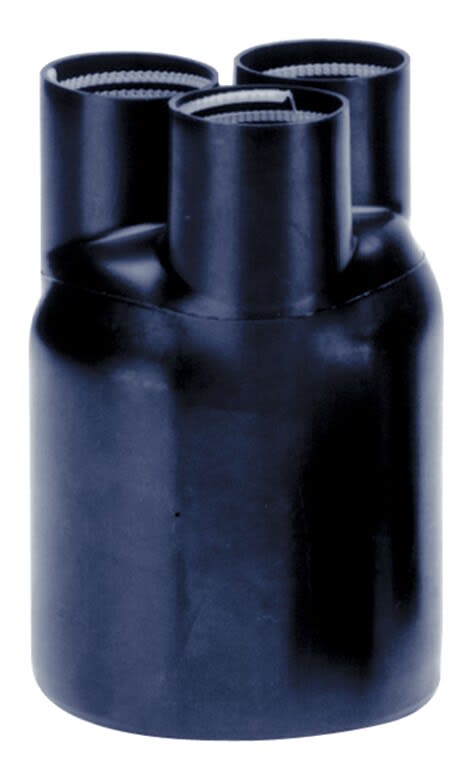 3M - 3M™ Calotta preformata termorestringente a 3 vie SKE 3F/1+1.5, terminazione sezione cavi da 10-50 mm², confezione da 10pz