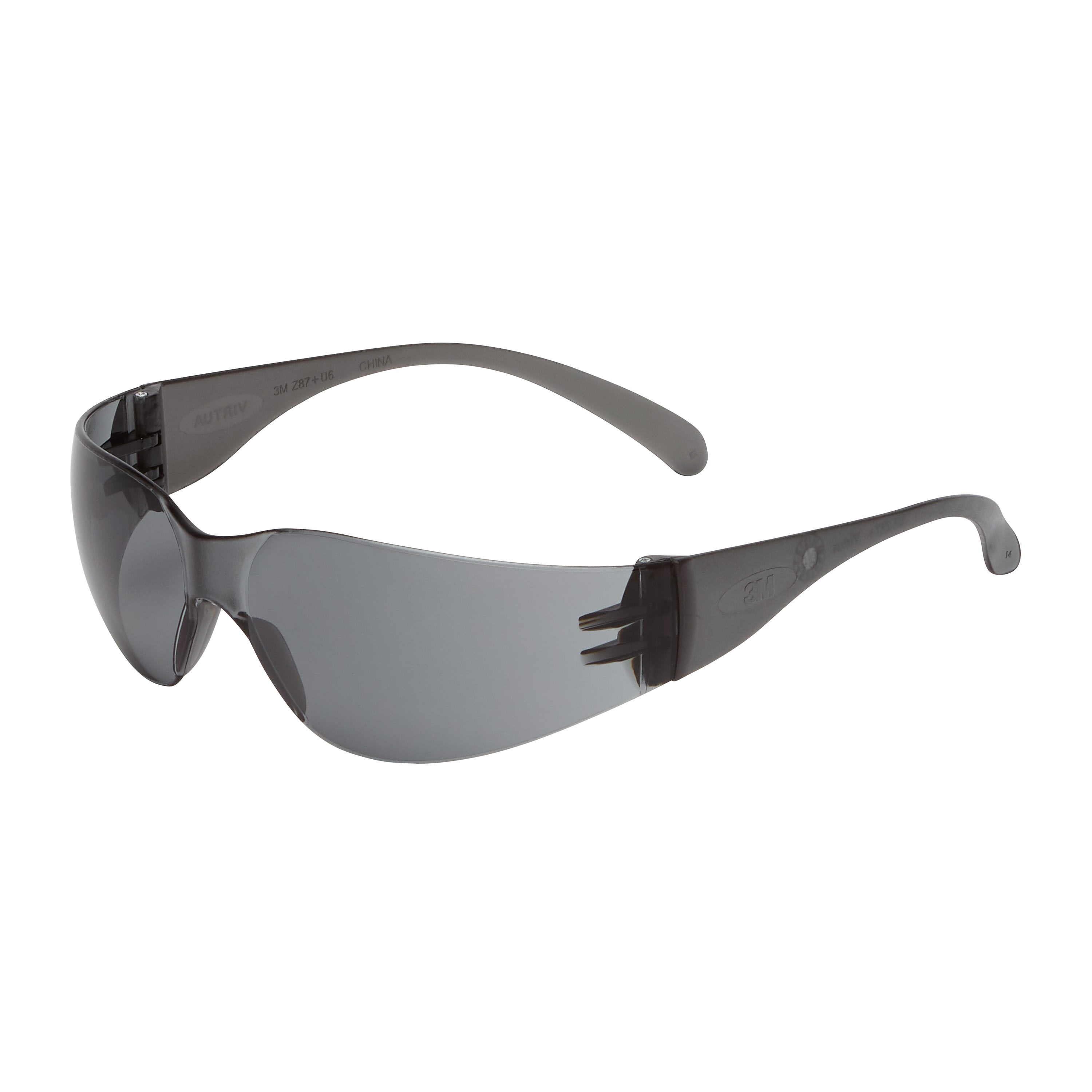 3M - 3M™ Virtua™ Occhiali di protezione, antigraffio, lenti grigie, 71500-00002, 20/confezione
