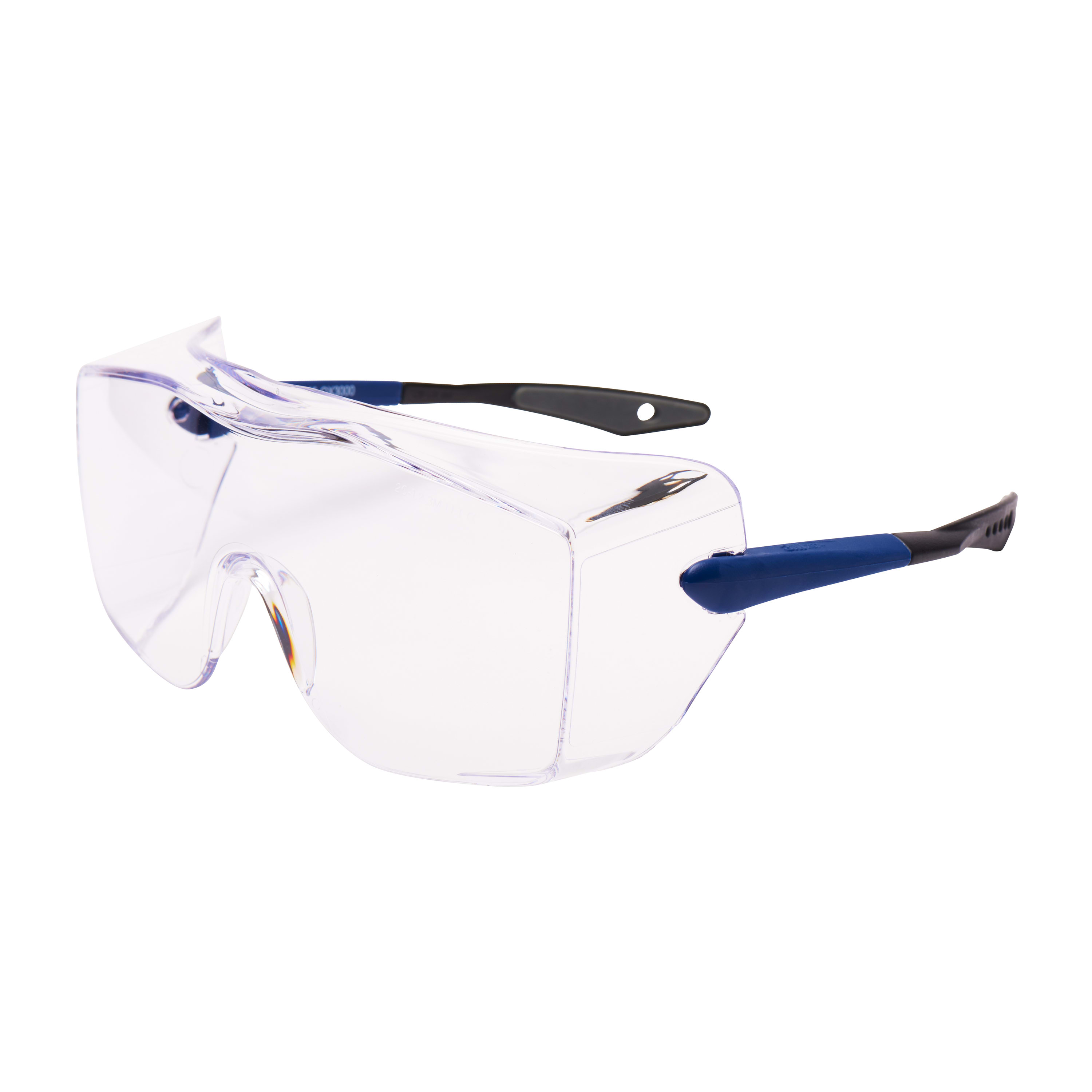 3M - 3M™ Sovraocchiali di protezione OX3000, antigraffio/anti-appannamento, lenti trasparenti, 17-5118-3040, 20/confezione