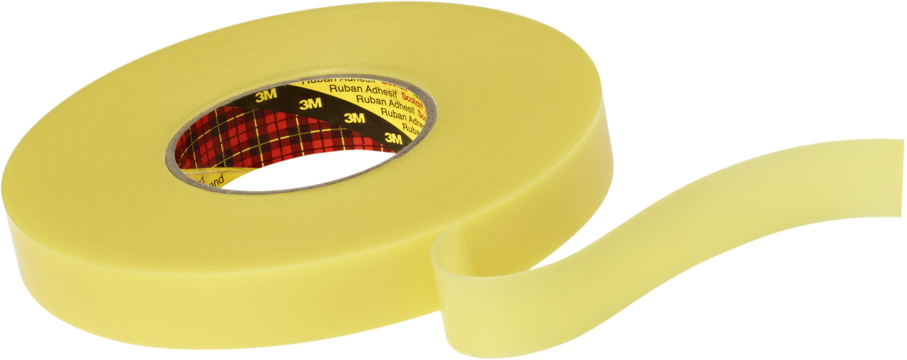 3M - Nastro biadesivo in schiuma removibile 3M™ 4656F, Giallo, 19 mm x 33 m, 0.6 mm