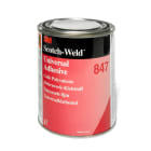 3M - Adesivo nitrilico per gomma e guarnizioni ad alte prestazioni 3M™ 847, Marrone, 1 L
