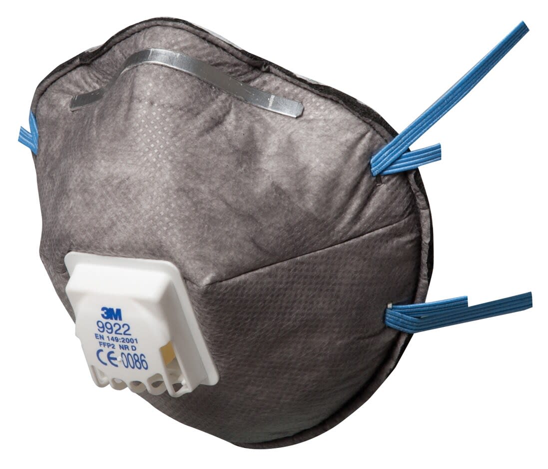 3M - 3M™ Respiratore antiparticolato speciale, FFP2, con valvola, 9922