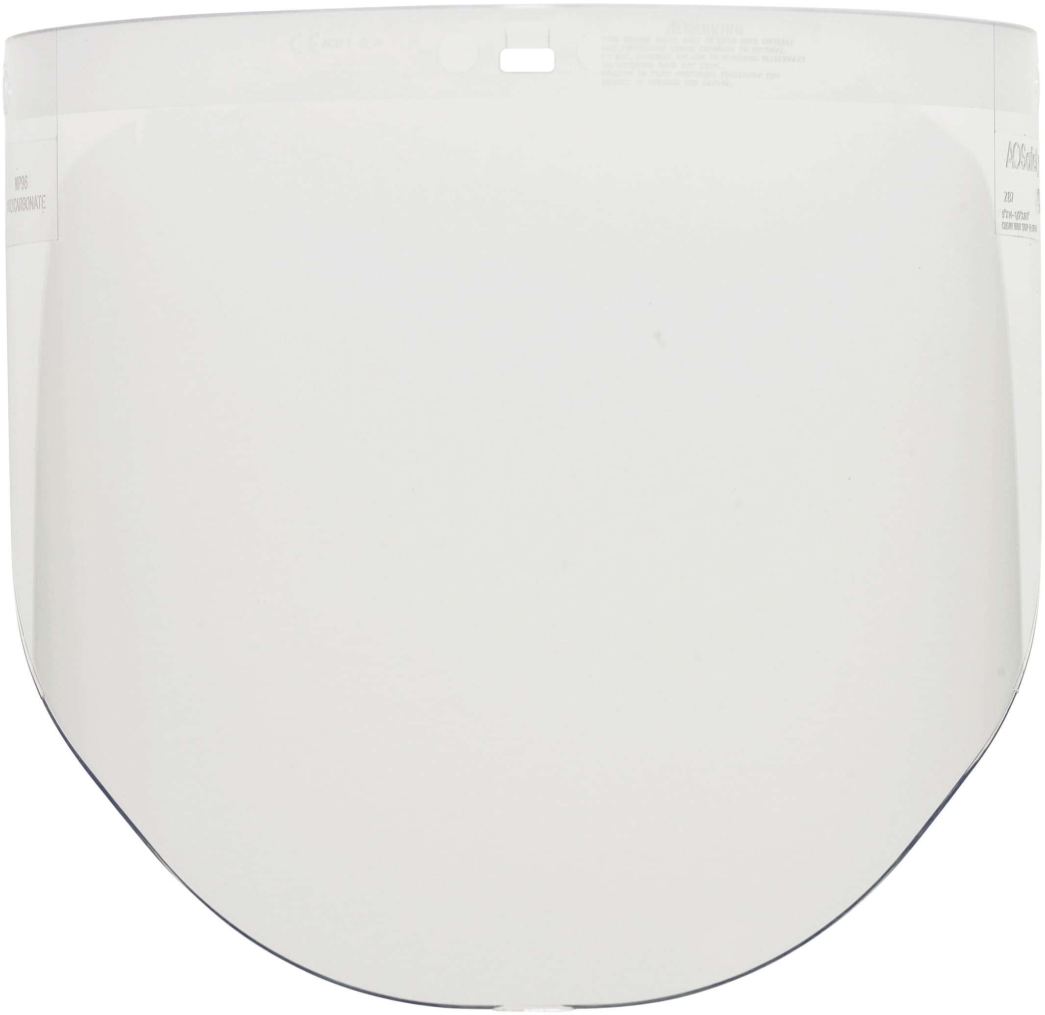 3M - Visiera 3M™ serie WP, acetato, trasparente, WP98