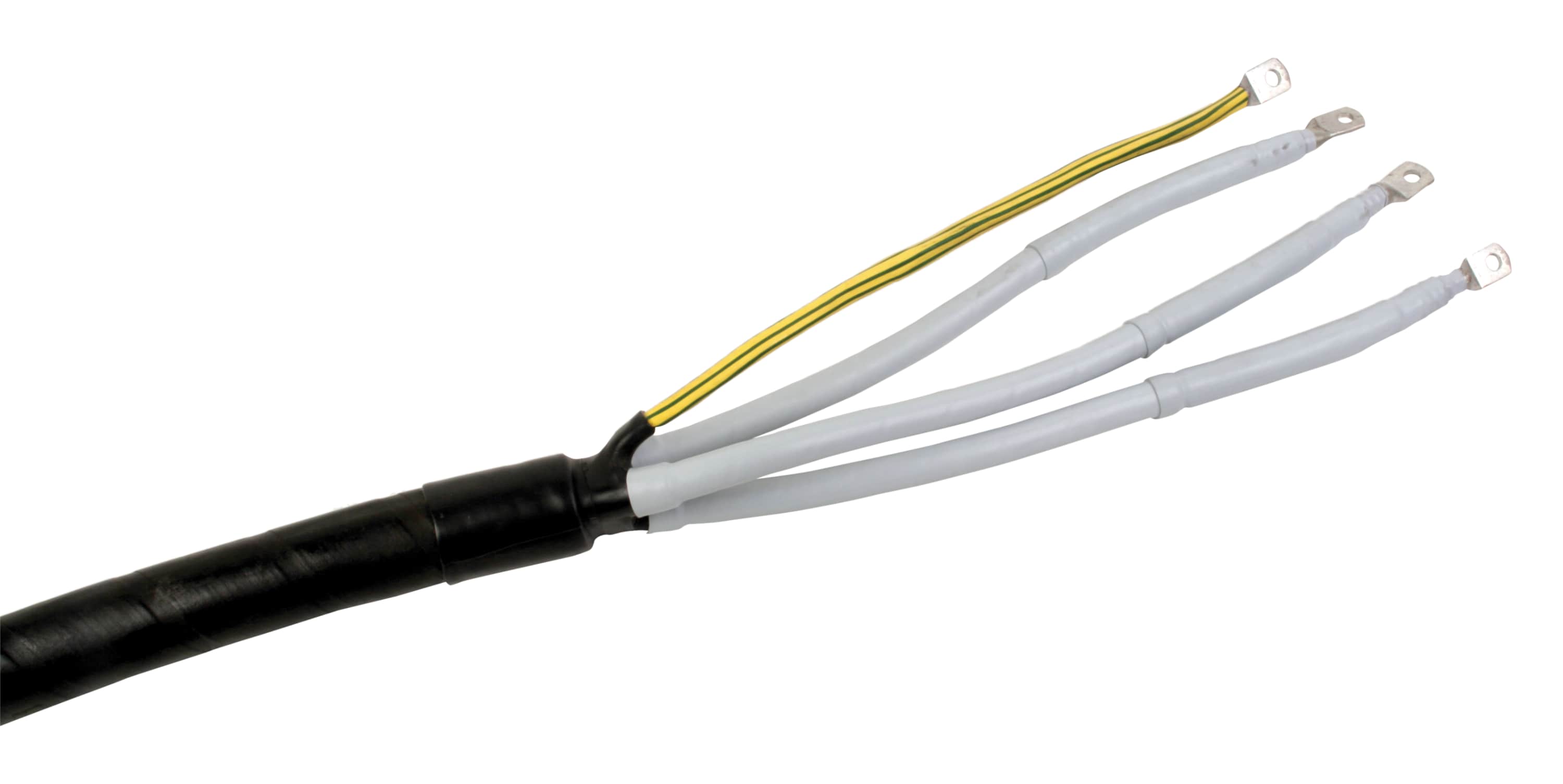 3M - Kit per terminale a medio voltaggio retraibile a freddo 3M™ QT II 92-EB 633-3, per applicazioni fino a 12 KV. Trifase.