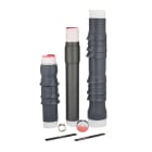 3M - Kit per terminale a medio voltaggio retraibile a freddo 3M™ QT III 95-EP 631-2, per applicazioni fino a 42 KV. Trifase.