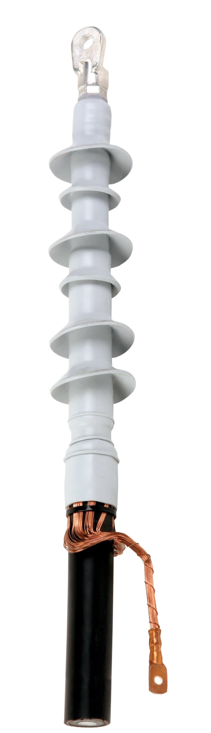 3M - 3M™ Terminale QT-II 94-EB 63-4 kit di Media Tensione autorestringente per applicazioni fino a 36 kV Umax, Kit per cavo tripolare
